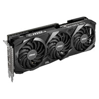 MSI 微星 GeForce RTX 3070 VENTUS 3X PLUS 8G OC LHR 万图师 显卡 8GB 黑色