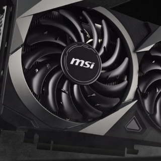 MSI 微星 GeForce RTX 3070 VENTUS 3X PLUS 8G OC LHR 万图师 显卡 8GB 黑色