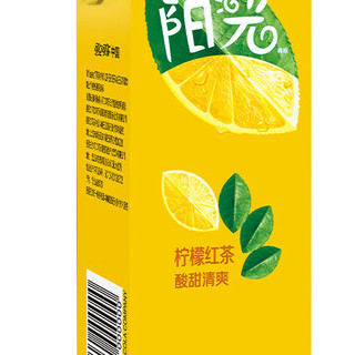 Coca-Cola 可口可乐 阳光 柠檬红茶饮料 250ml*6盒