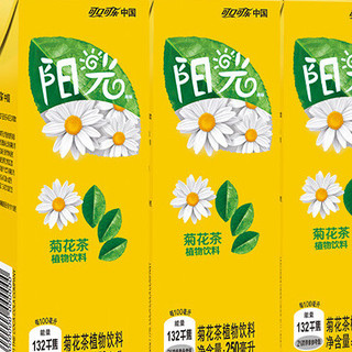 Coca-Cola 可口可乐 阳光 菊花茶 250ml*6盒