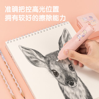 deli 得力 DL 得力工具 deli 得力 VG808 电动文具套装