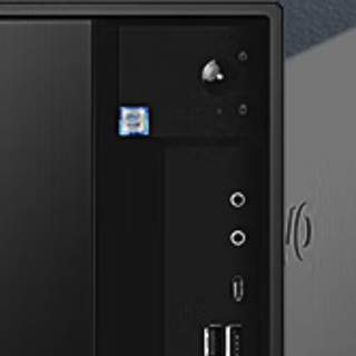 Lenovo 联想 TS80X 至强版 商用工作站 黑色（至强E2224G、核芯显卡、32GB、4TB HDD*3)