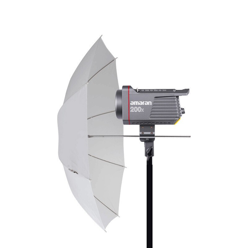 Aputure 爱图仕 amaran 200x 常亮补光灯+柔光伞+灯架