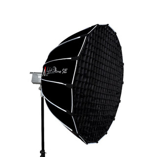 Aputure 爱图仕 amaran 200d 常亮补光灯+Light Dome SE柔光箱+灯架