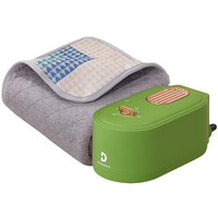 环鼎 2205 双面水暖毯 复古绿 120*180cm