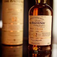 THE BALVENIE 百富 三桶 单一麦芽 英国威士忌 40%vol