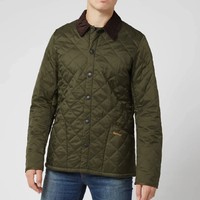 Barbour 巴伯尔 Heritage Liddesdale 男士夹克 橄榄色