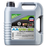 PLUS会员：LIQUI MOLY 力魔 特技AA全合成机油 0W-20 SP GF-6A 4L