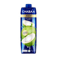 CHABAA 芭提娅 100%椰子水 1L
