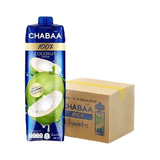 CHABAA 芭提娅 100%椰子水