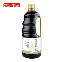 京东京造 酱油 1L