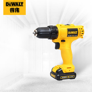 DEWALT 得伟 DCD701C1-A9 充电式手电钻 锂电版