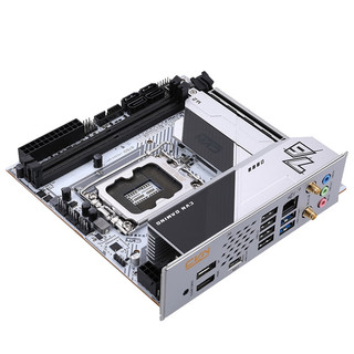 COLORFUL 七彩虹 CVN B760I FROZEN WIFI V20 登陆舰 MINI-ITX主板（INTEL LGA1700、B760）