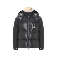 MONCLER 盟可睐 男士短款羽绒服 H20911A00267595ZJ778 黑色 175/84A