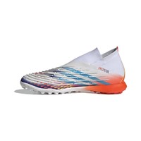 PLUS会员：adidas 阿迪达斯 PREDATOR EDGE.1 TF 男子运动足球鞋 GZ6101