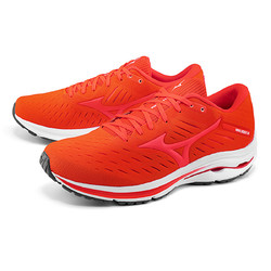 Mizuno 美津浓 WAVE RIDER 24 中性跑鞋 J1GC200364