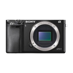 SONY 索尼 Alpha 6000 APS-C画幅 微单相机 黑色 单机身