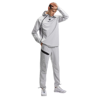 HOTSUIT 后秀 904 Pro 男子暴汗服套装 522623904 混凝灰 S