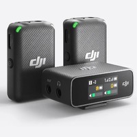 DJI 大疆 Mic 一拖二 无线领夹麦克风