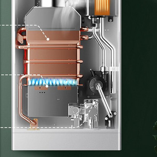 macro 万家乐 TLU3系列 JSLQ22-13TLU3-1 零冷水燃气热水器 13L 22kW