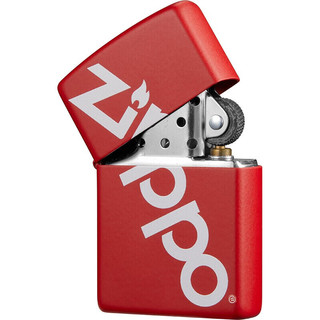 ZIPPO 之宝 233-C-000093 z时代 充油打火机 炙热红