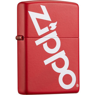 ZIPPO 之宝 233-C-000093 z时代 充油打火机 炙热红