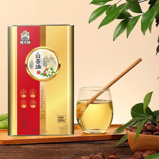 赣之村 山茶油铁罐 500mL/瓶