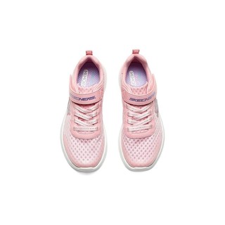 SKECHERS 斯凯奇 女童休闲运动鞋 302550L-LTPK 浅粉色 30码