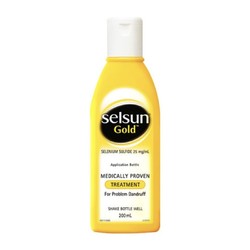 Selsun洗发水硫化硒深层清洁止痒去屑无硅油200ml