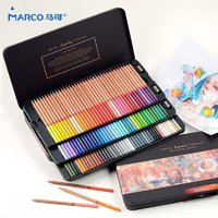 PLUS会员：MARCO 马可 雷诺阿系列 3100-120TN 油性彩色铅笔 120色 配笔刨
