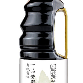 京东京造 一品芳鲜 有机酱油 1L