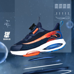 anta 安踏 ufo3.0跑鞋儿童气垫跑步鞋小童运动鞋防滑旋钮扣安踏童鞋