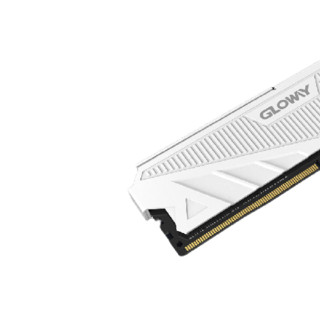 GLOWAY 光威 天策系列 DDR5 6400MHz 台式机内存 马甲条 皓月白 64GB 32GBx2