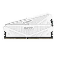 GLOWAY 光威 天策系列 DDR5 6400MHz 台式机内存 马甲条 皓月白 64GB 32GBx2