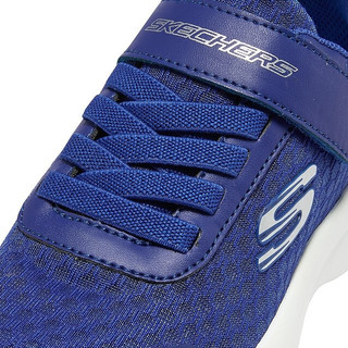 SKECHERS 斯凯奇 男童休闲运动鞋 302550L-BLU