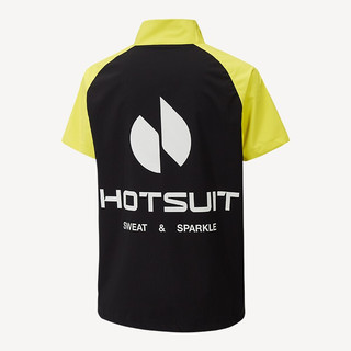 HOTSUIT 后秀 904 Pro 女子暴汗服套装 623315904 亮黄色/矿物黑 L