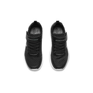 SKECHERS 斯凯奇 男童休闲运动鞋 302550L-BLK