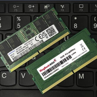 KINGBANK 金百达 DDR5 4800MHz 笔记本内存 普条 绿色 32GB