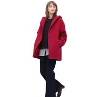 UNIQLO 优衣库 女士短款大衣 456889 红色 XS