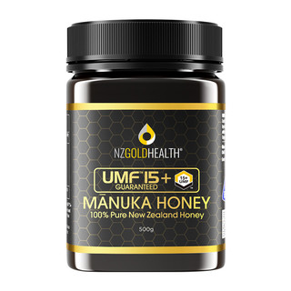 NZGOLDHEALTH 蜜兰达 麦卢卡UMF15+蜂蜜 500g