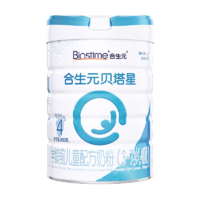 BIOSTIME 合生元 贝塔星(原金装)学龄前儿童配方奶粉4段 800g（新老包装随机发） 6罐