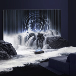 Hisense 海信 80L5Q 激光电视 只此青绿版 黑色