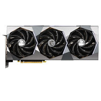 MSI 微星 超龙 GeForce RTX 4070 Ti SUPRIM X 12G 显卡 12GB 银色