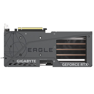 GIGABYTE 技嘉 GeForce RTX 4070Ti 12GB EAGLE 显卡 12GB 黑色