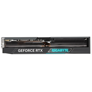 GIGABYTE 技嘉 GeForce RTX 4070Ti 12GB EAGLE 显卡 12GB 黑色