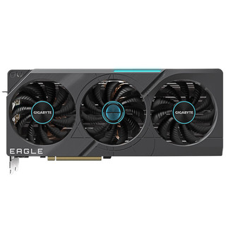 GIGABYTE 技嘉 GeForce RTX 4070Ti 12GB EAGLE 显卡 12GB 黑色