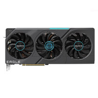 GIGABYTE 技嘉 猎鹰 GeForce RTX 4070 Ti 12GB EAGLE OC 显卡 12GB 黑色