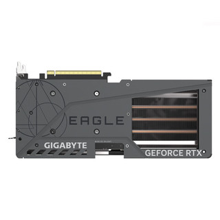 GIGABYTE 技嘉 猎鹰 GeForce RTX 4070 Ti 12GB EAGLE OC 显卡 12GB 黑色