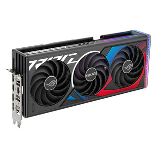 ROG 玩家国度 ROG STRIX GeForce RTX 4070 Ti O 12G GAMING 显卡 12GB 黑色