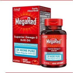 Schiff 旭福 MegaRed脉拓南极磷虾油软胶囊 40粒